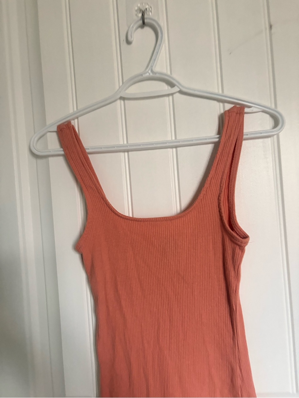 Pink Sleeveless Maxi Dress – Size S | Soft‑Girl Aesthetic | Minimalist Summer - Picture 3 of 7